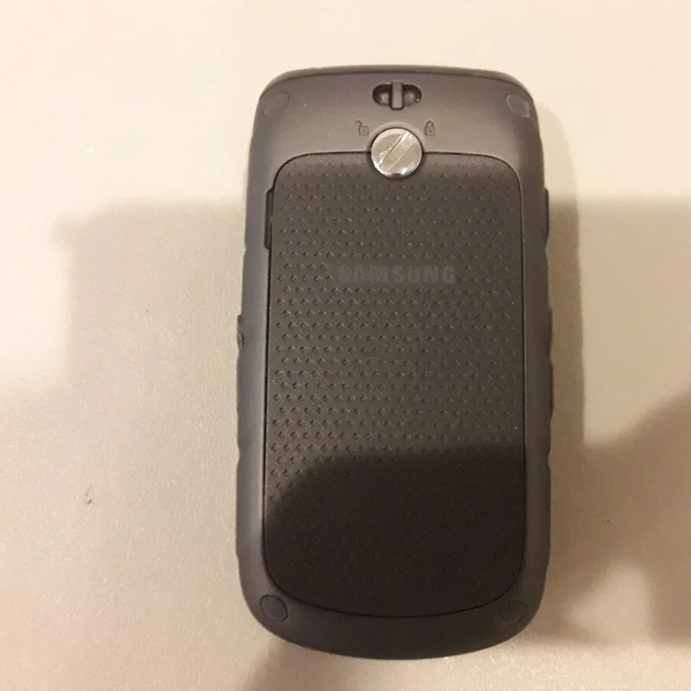 Samsung rugby III SGH-A997-black cellular phone (AT&T)